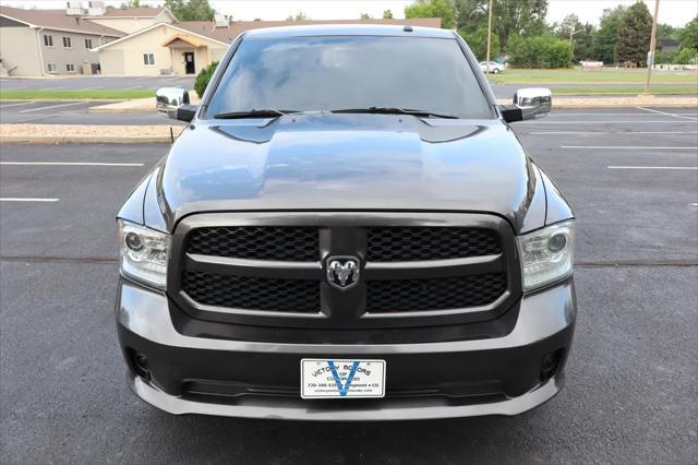 used 2018 Ram 1500 car, priced at $17,999