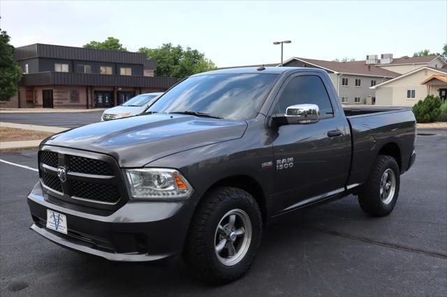 used 2018 Ram 1500 car, priced at $17,999
