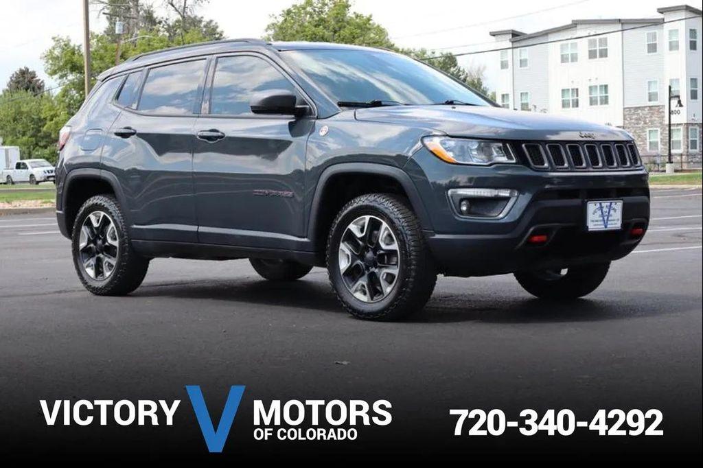 used 2018 Jeep Compass car, priced at $13,999