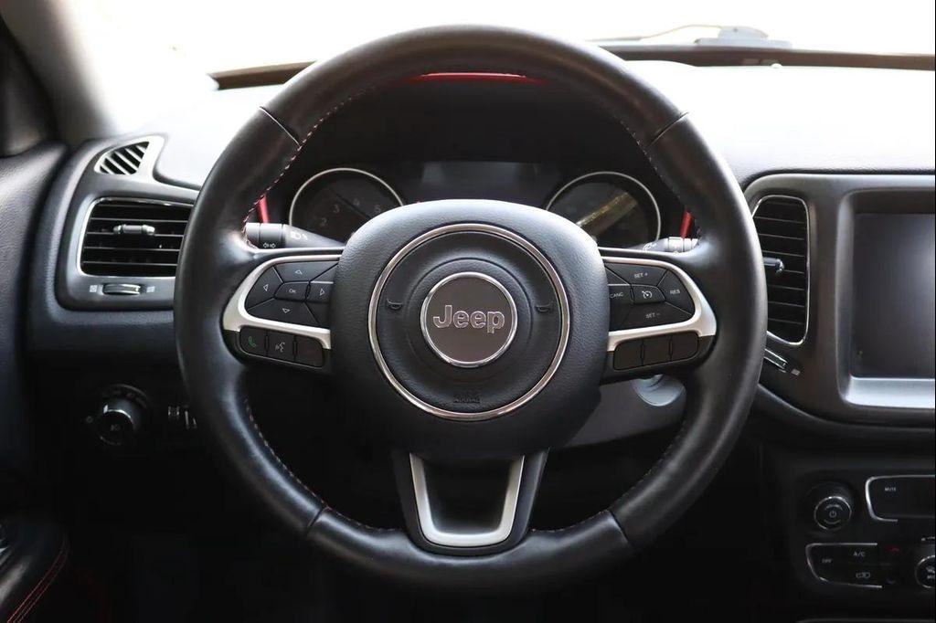 used 2018 Jeep Compass car, priced at $12,999