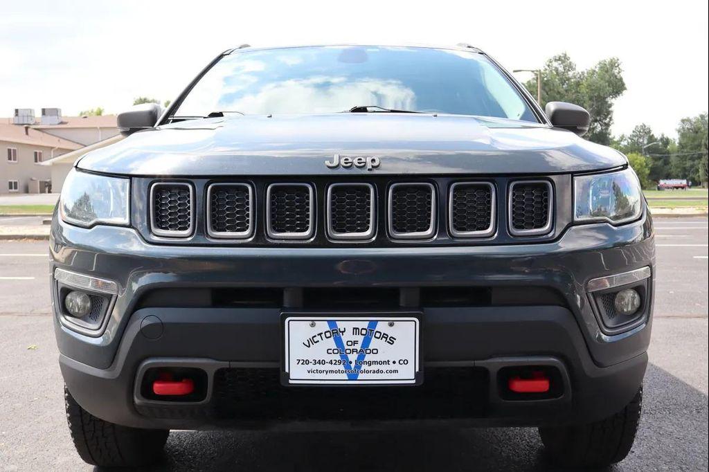 used 2018 Jeep Compass car, priced at $12,999