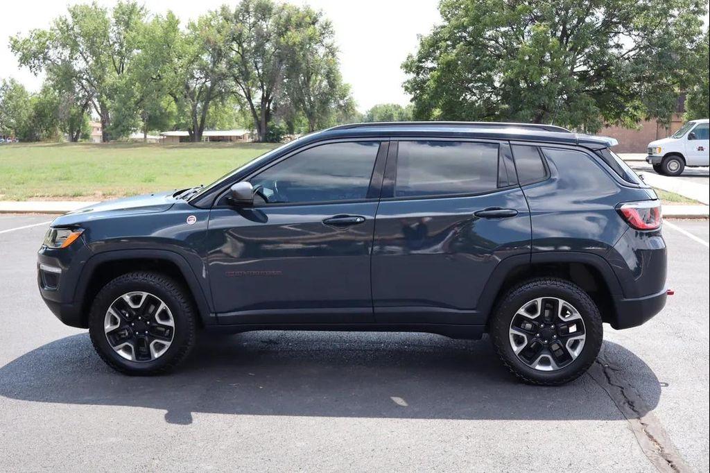 used 2018 Jeep Compass car, priced at $12,999