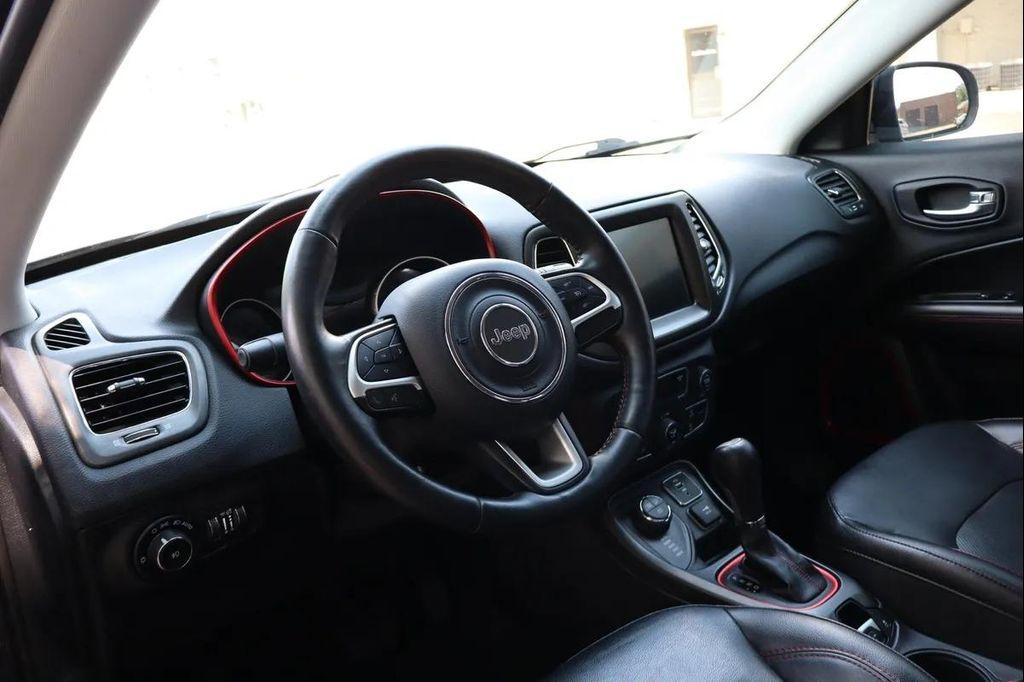 used 2018 Jeep Compass car, priced at $12,999