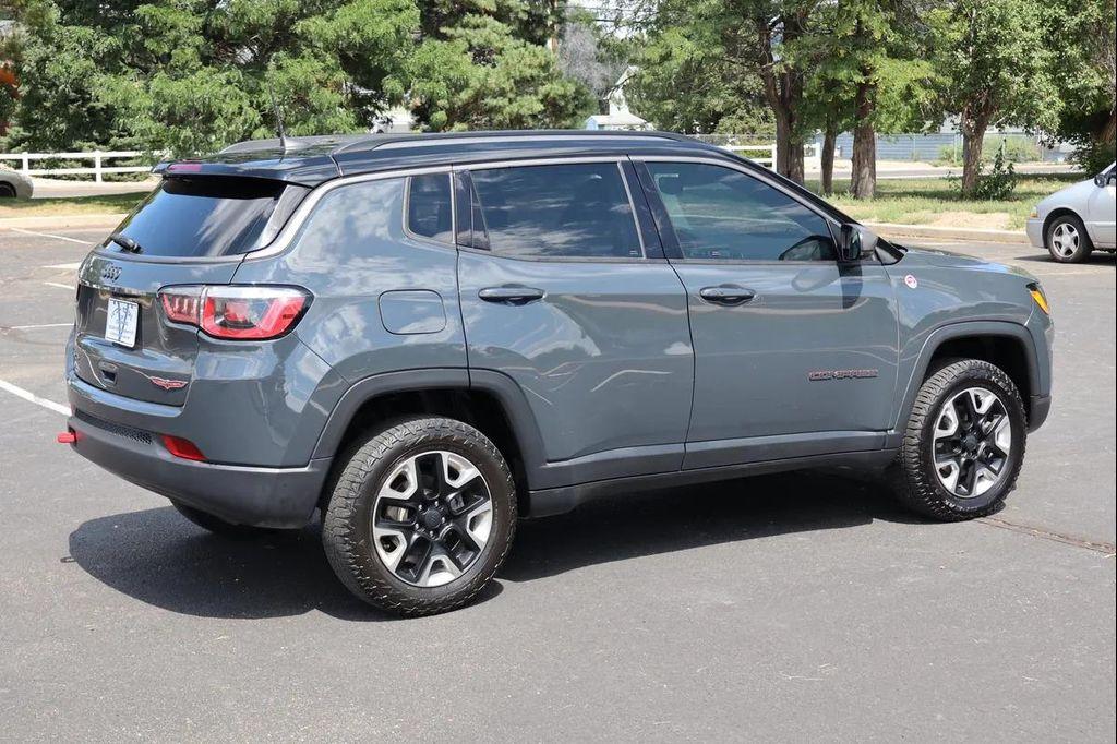 used 2018 Jeep Compass car, priced at $12,999