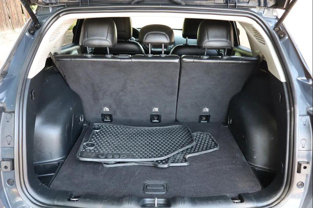 used 2018 Jeep Compass car, priced at $12,999