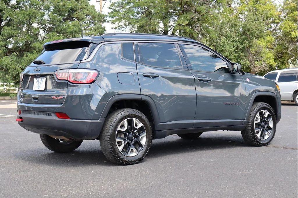 used 2018 Jeep Compass car, priced at $12,999