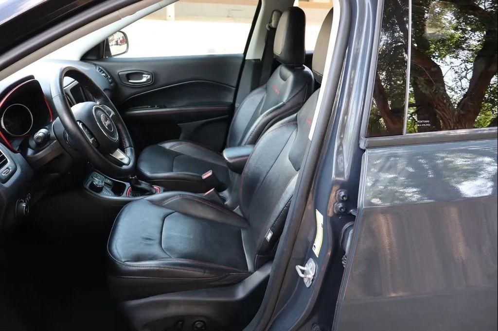 used 2018 Jeep Compass car, priced at $12,999