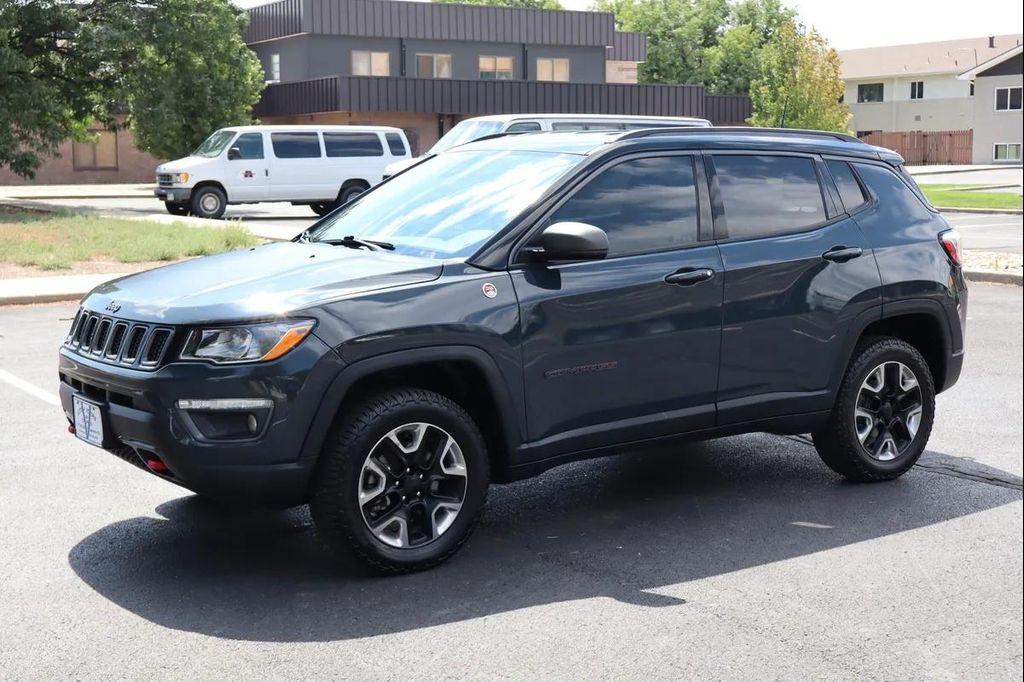 used 2018 Jeep Compass car, priced at $12,999