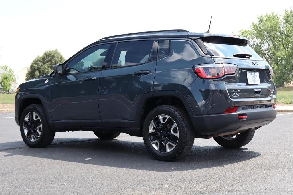 used 2018 Jeep Compass car, priced at $12,999
