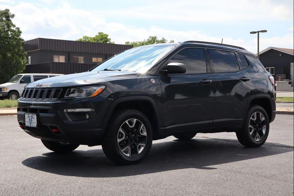 used 2018 Jeep Compass car, priced at $12,999
