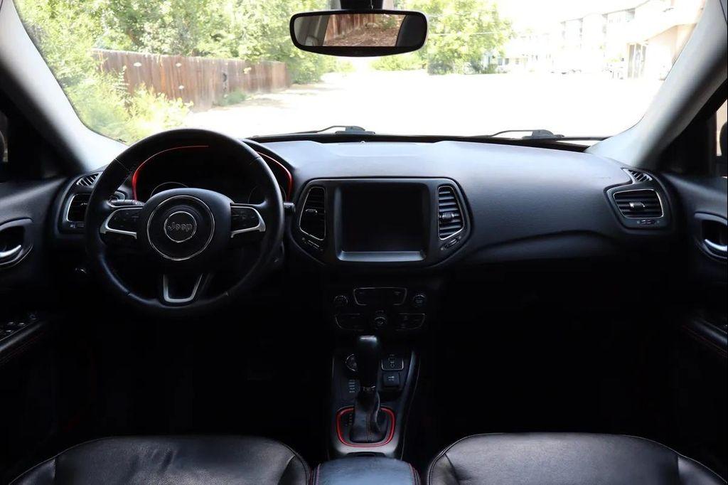 used 2018 Jeep Compass car, priced at $12,999