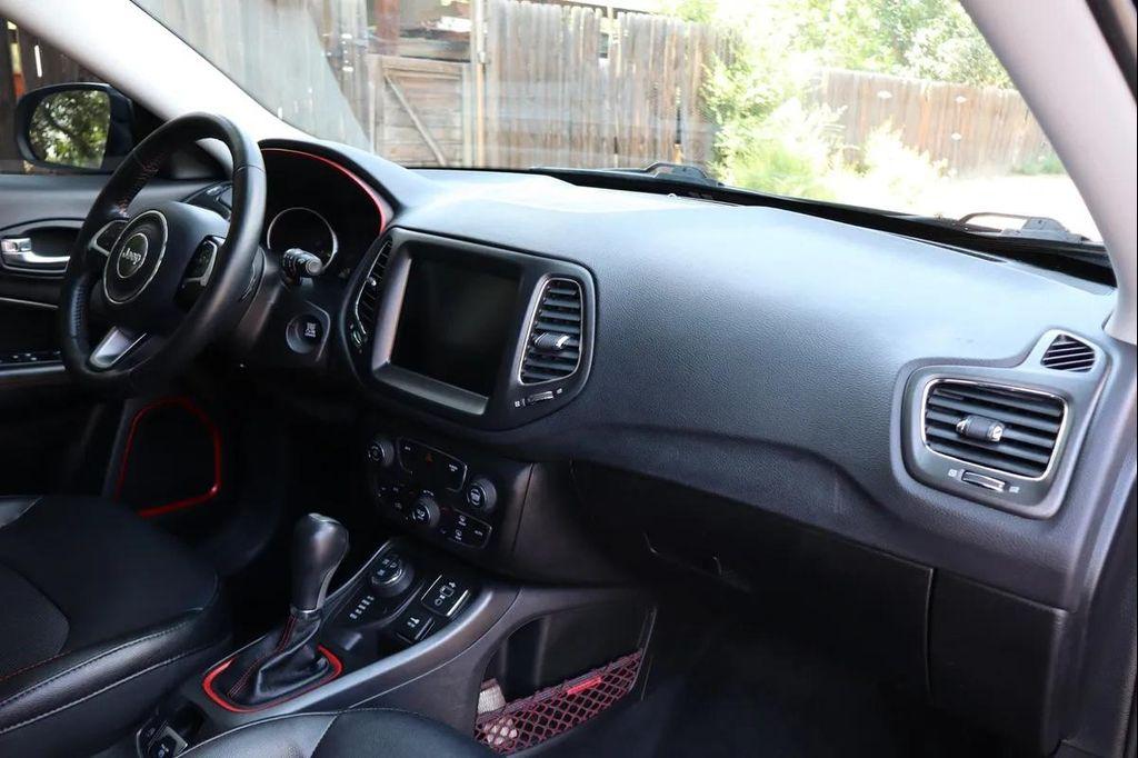used 2018 Jeep Compass car, priced at $12,999