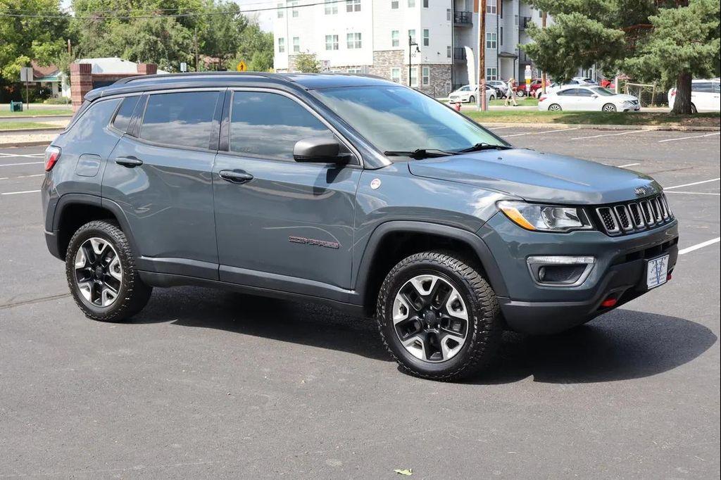 used 2018 Jeep Compass car, priced at $12,999