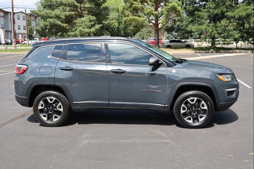 used 2018 Jeep Compass car, priced at $12,999