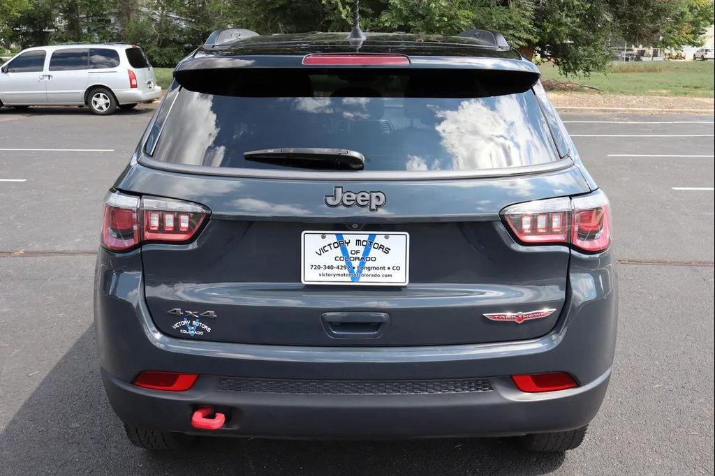 used 2018 Jeep Compass car, priced at $12,999