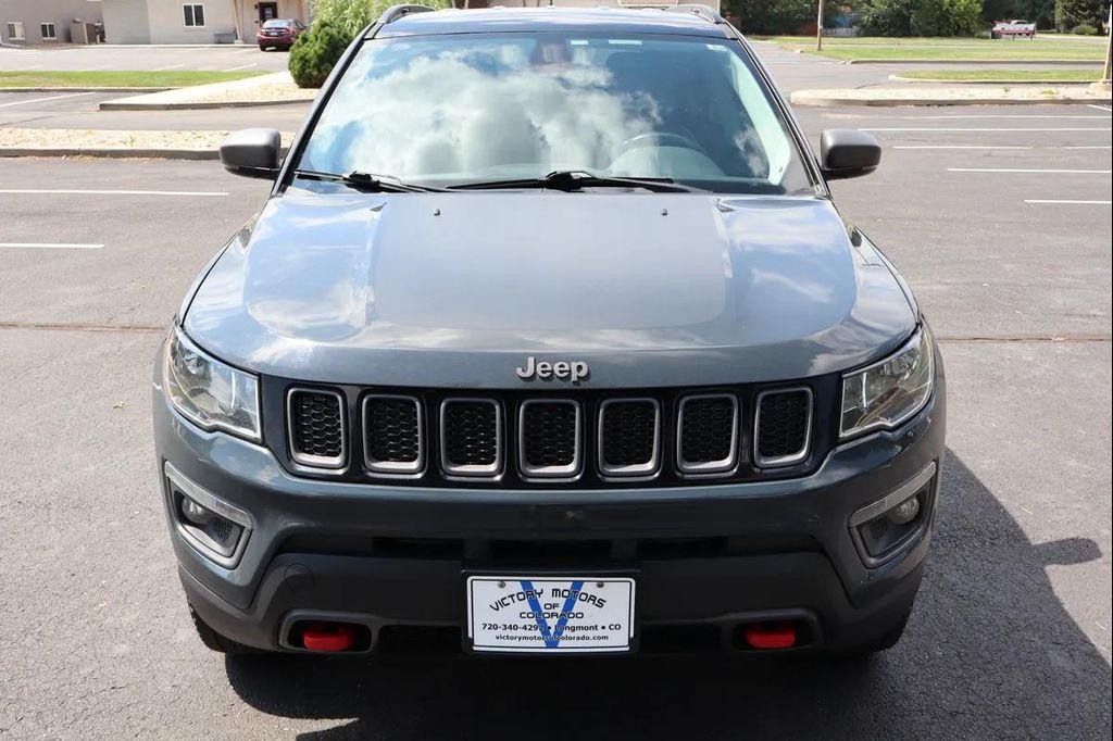 used 2018 Jeep Compass car, priced at $12,999