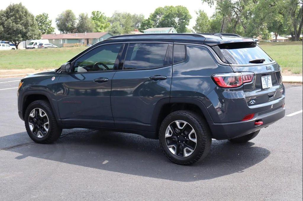 used 2018 Jeep Compass car, priced at $12,999
