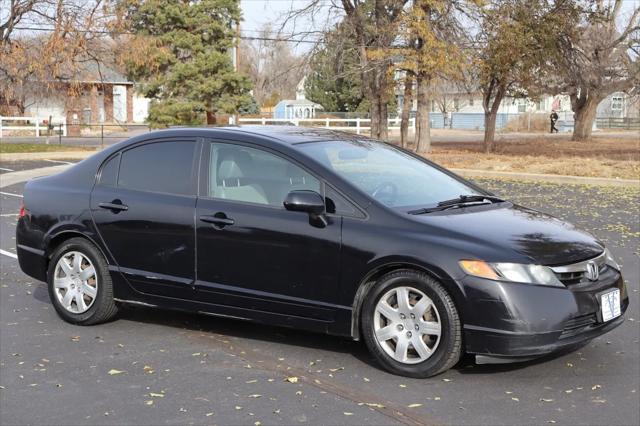 used 2008 Honda Civic car, priced at $6,999