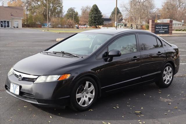 used 2008 Honda Civic car, priced at $6,999