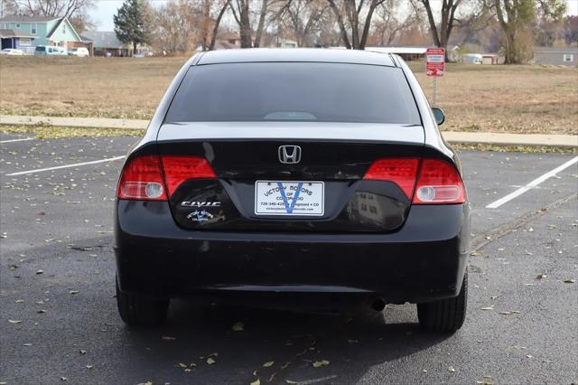 used 2008 Honda Civic car, priced at $6,999