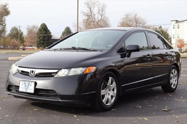 used 2008 Honda Civic car, priced at $6,999