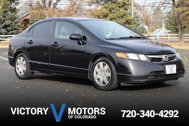 used 2008 Honda Civic car, priced at $6,999