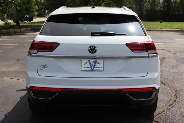 used 2021 Volkswagen Atlas Cross Sport car, priced at $21,999