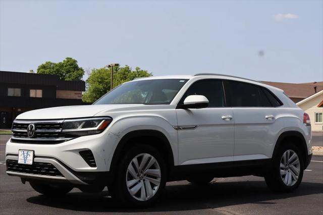 used 2021 Volkswagen Atlas Cross Sport car, priced at $21,999