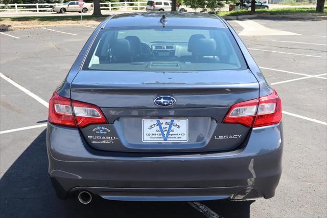 used 2016 Subaru Legacy car, priced at $14,999