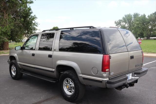 used 1999 Chevrolet Suburban car, priced at $12,999