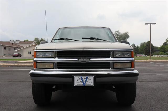 used 1999 Chevrolet Suburban car, priced at $12,999
