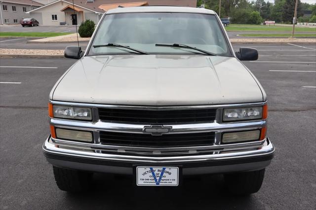 used 1999 Chevrolet Suburban car, priced at $12,999