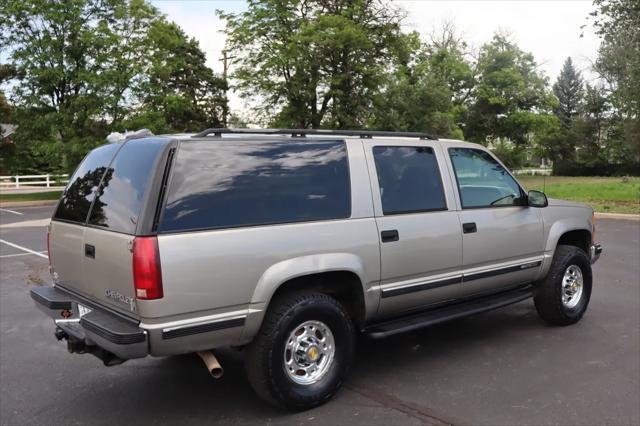 used 1999 Chevrolet Suburban car, priced at $12,999