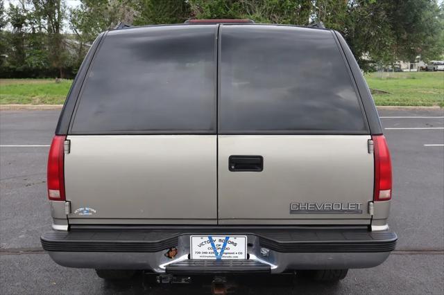 used 1999 Chevrolet Suburban car, priced at $12,999