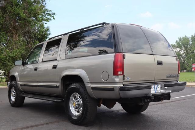 used 1999 Chevrolet Suburban car, priced at $12,999