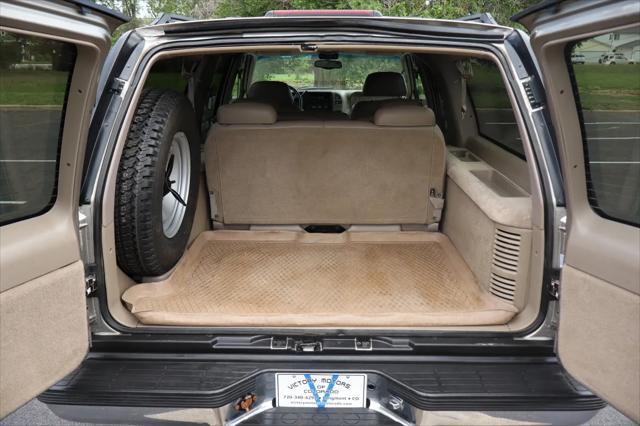 used 1999 Chevrolet Suburban car, priced at $12,999