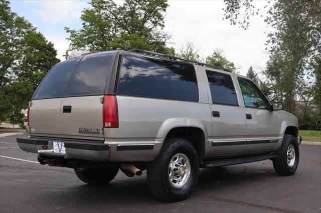 used 1999 Chevrolet Suburban car, priced at $12,999