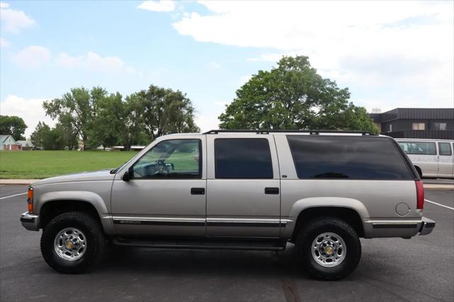 used 1999 Chevrolet Suburban car, priced at $12,999