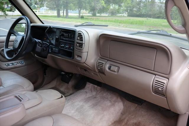 used 1999 Chevrolet Suburban car, priced at $12,999