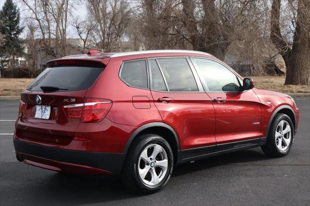 used 2012 BMW X3 car, priced at $10,999