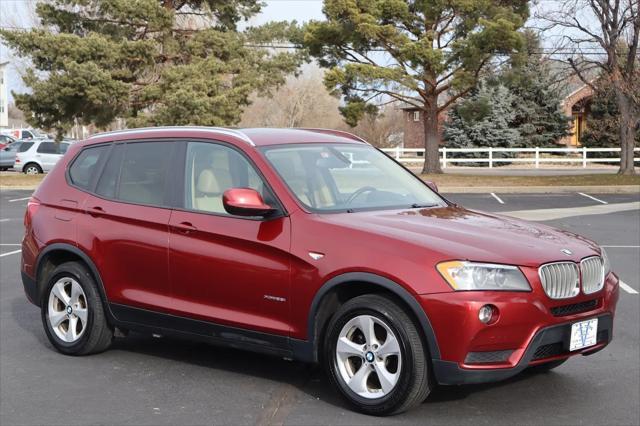 used 2012 BMW X3 car, priced at $10,999