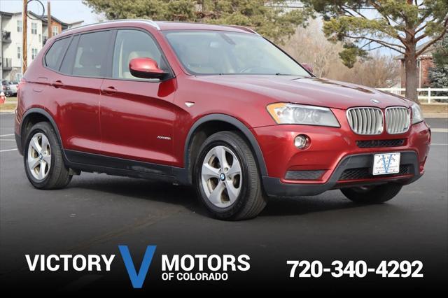 used 2012 BMW X3 car, priced at $10,999