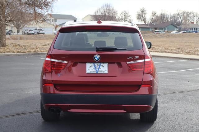 used 2012 BMW X3 car, priced at $10,999