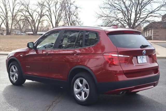 used 2012 BMW X3 car, priced at $10,999