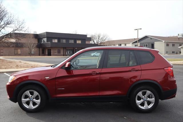 used 2012 BMW X3 car, priced at $10,999