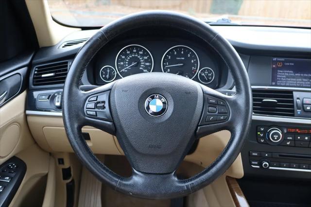 used 2012 BMW X3 car, priced at $10,999