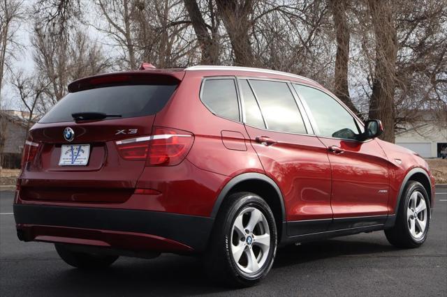 used 2012 BMW X3 car, priced at $10,999