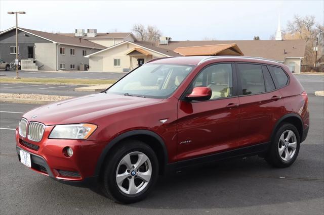 used 2012 BMW X3 car, priced at $10,999