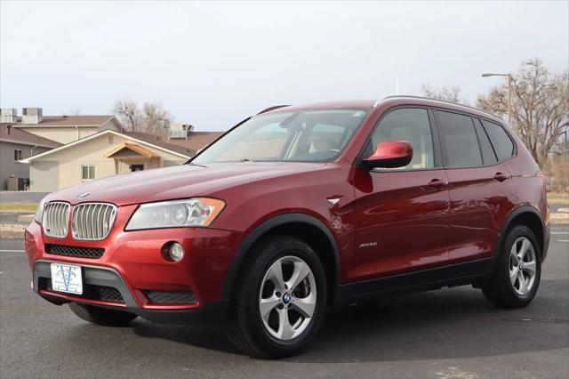 used 2012 BMW X3 car, priced at $10,999