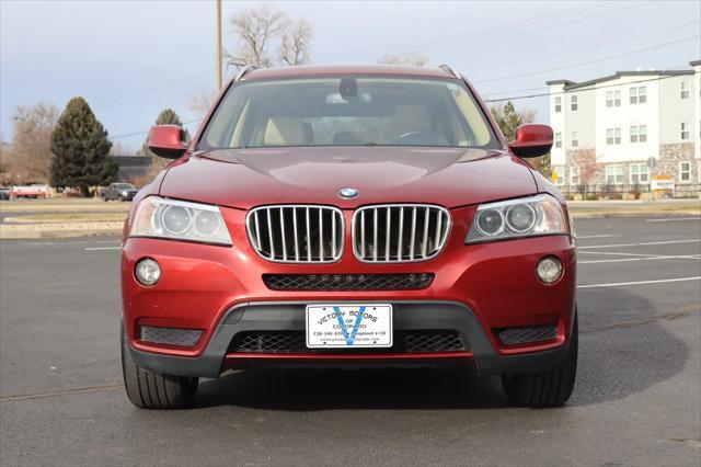 used 2012 BMW X3 car, priced at $10,999